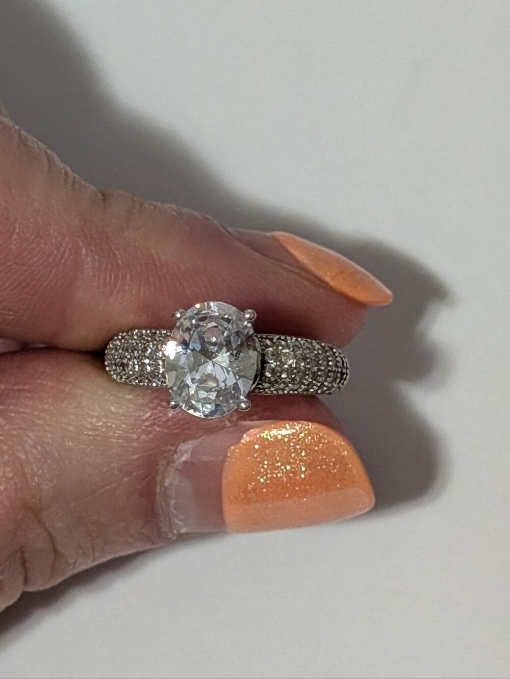 2 Sterling Silver Rings Size 5 - Picture 2 of 9